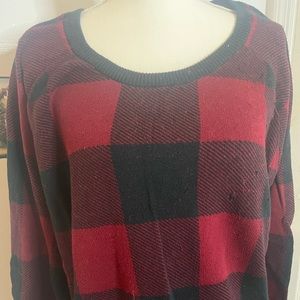 Plaid Torrid pullover Sweater